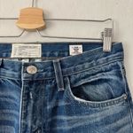 Current/Elliott  Selvedge Fling Boyfriend White Oak Cone Denim Jeans Size 26 Photo 3