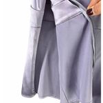 Talbots Vintage  Silk Top Womens 4 Petites Lavender Empire Waist Satin Soft Glam Photo 4