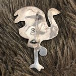 Rare 1940s Aguilar for Coro Mexican silver brooch Photo 2