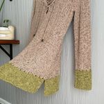 Soft Surroundings Open Weave Tunic Sweater Photo 4
