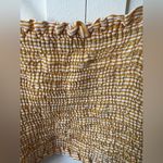 Dee Elly Women’s Striped Crop Top Sleeveless Shirt Blouse Size M Photo 3