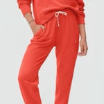 Everlane The lightweight French Terry Hoodie cayenne red size XS Photo 0