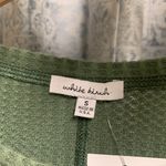 White Birch Waffle Knit Top Peasant Balloon Sleeves Size Small NWT Boho Indie Photo 1