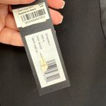 Halston Heritage Black Ponte Knit Tuxedo Ankle Zip Pants - Size 6 Photo 6