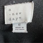 A New Day  black vneck dress with pockets size small Photo 4