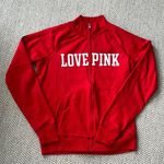 Victoria's Secret  Love Pink OSU Zip-Up Jacket/Sweater Photo 0