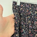 Anthropologie  Kimchi Blue Medium Black Floral Lace Shorts with Pockets Photo 2