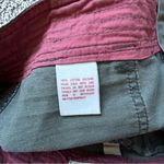 Mossimo Supply Olive Cargo Mini Skirt 5 Size M Photo 6