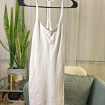 Free People Intimately Everyday Scooped Seamless Slip Size XS/S White EUC Photo 2