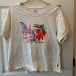 Levi's Levi’s Cropped Floral T-Shirt Photo 0
