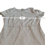 Old Navy  NWT‎ Sheath Dress Women's Size XL Heather Gray Short Sleeve Knee Length Photo 5
