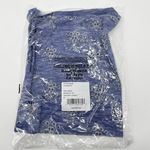 Free People Maybelle Navy Blue Floral Paisley T-shirt Photo 3