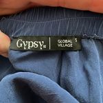 Gypsy 05  Global Village Silk Dress Photo 6