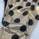 Bec & Bridge NEW  AUSTRALIAN MADE GOLD BLACK POLKA PARTY BOTTOM Bikini Photo 9