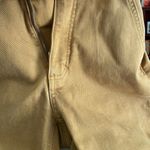 Everlane Straight Leg Crop Golden Brown Cropped Trousers Pants womens 2 short Photo 14