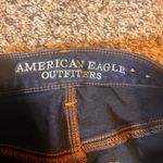 American Eagle Sky High Jeggings Dark Wash Stretch‎ Denim Womens Size 2 Blue Photo 1
