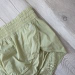 Free People Movement Namaslay Lace Lined Workout Shorts Green (large) feminine Photo 5