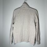 Varley  Atlas Sweatshirt Size XS Beige Marl Workout Gym Yoga Photo 3