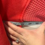 Aerie Red Getaway Sweatshirt Size XL Photo 6