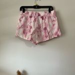 Forever 21 Pink Tie-Dye Athletic Shorts Photo 1