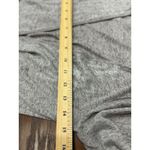 Maurice's Chic Cardigan Sweater Knit S Gray Open Front Long Linen Blend Cozy Photo 10