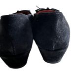 L'Amour Des Pieds Baley Black Kid Suede Shoes size 6 1/2 Photo 4