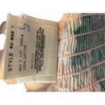 Vintage Byer Too Floral Strapless Dress Dance Prom Summer Wedding Pink Photo 5