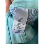 Talbots  Aqua Jegging Crop Pants Sz 2P Straight Fit Preppy Academia Brunch 90s Photo 4