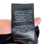 Liverpool Jeans Company Liverpool NWT Black Burgundy Checkered High Rise Straight Leg Trousers 12 Tall Photo 8