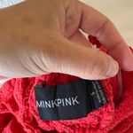 Mink Pink Red Top Photo 3