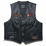 Diamond Supply Co. Black Embroidered Vest Photo 1