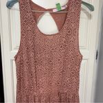 JustFab  Elegant Sleeveless Patterned Dress Photo 1