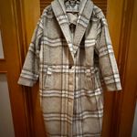 Old Navy Plaid Peacoat Photo 0