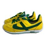 PANAM Made in Mexico Hand Crafted Vintage Sneakers Yellow Green Women Size 6.5 Photo 11