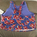 Athleta  Conscious Crop Printed Crop Top Photo 2