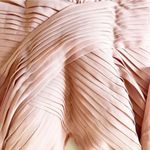 Mother of the Bride Bridesmaids Drive Dusty Rose Size 6‎ Tie Back Pleated Bodice Pink Photo 4