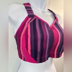 Brooks  36DD(E) Pink Purple Athletic Bra Photo 2