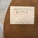 joe's jeans Joe's Suede Knotted Cutout Back Zip Ankle Boots size 10 Photo 6