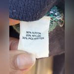 Marled Plaid Green and Navy Women's Sweater cardigan In Size M Size M Photo 8