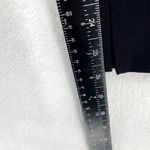 ZARA  Pants Women Size Medium Straight Leg Business Casual Dress Pant Black Photo 2