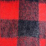 Rock & Republic - Red & Black Buffalo Check Lace-Up Hooded Sweater (Like New) Photo 4