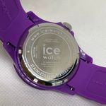 Ice Watch purple Unisex date watch 40mm Quartz analog rotating bezel running Photo 2