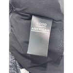 Good American Women's The Running Shorts Moonlight Metallic Sparkle Black 0 XS Photo 9