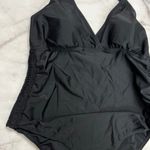 Motherhood Maternity Beach Bump  One Piece Swimsuit Halter Size 1X New Photo 1