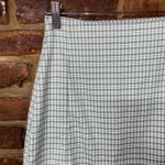 Brandy Melville John Galt  Green Plaid Cara Mini Skirt Women's One Size Photo 2