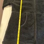 Billabong  Black Unisex Medium Fleece Zip Up Jacket Pockets Sherpa Winter Warm Photo 5