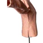 Lafayette 148 Women Blazer Size 6 Peach All Over Floral Print Suit Jacket Office Orange Photo 1