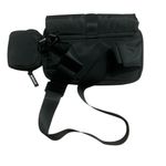 Wilo the Label Black Quilted Crossbody Waist Belt Bag with Adjustable Strap NWOT Photo 1