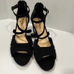 Easy Street Elegant Black Strappy Heels Photo 2