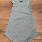 Free People Sleeveless mint Mesh Top **see description Photo 0